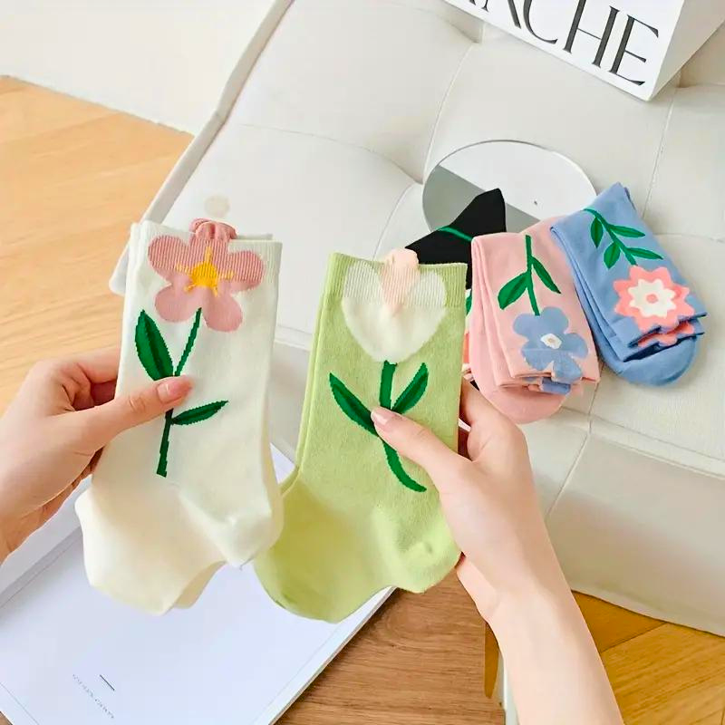 PetalSoft Floral Sock Variety Bundle